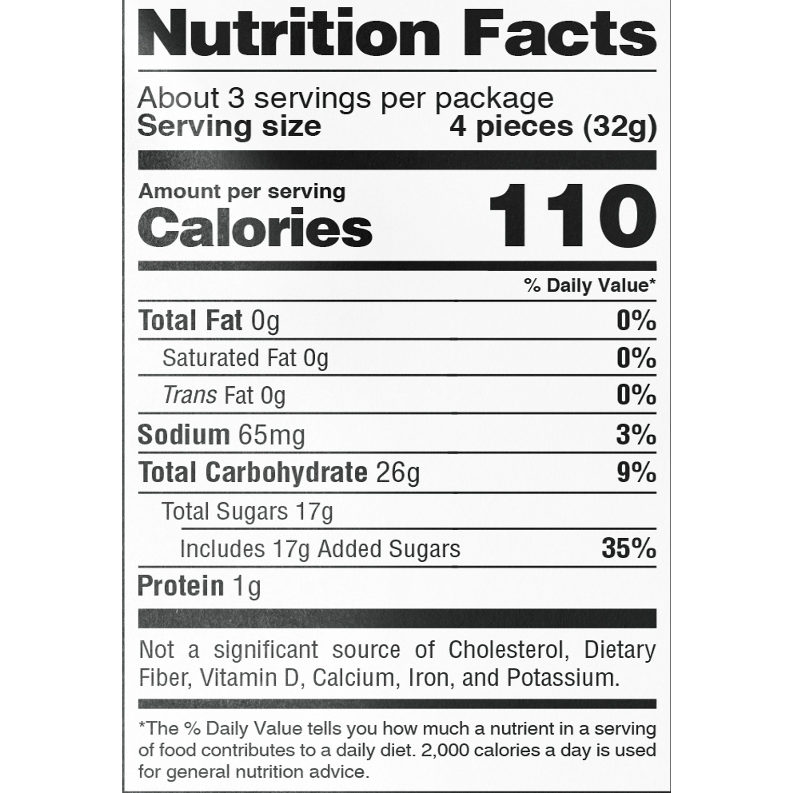 Sour Strips Wild Cherry Candy Peg Bag, 3.4oz - THE HERSHEY COMPANY