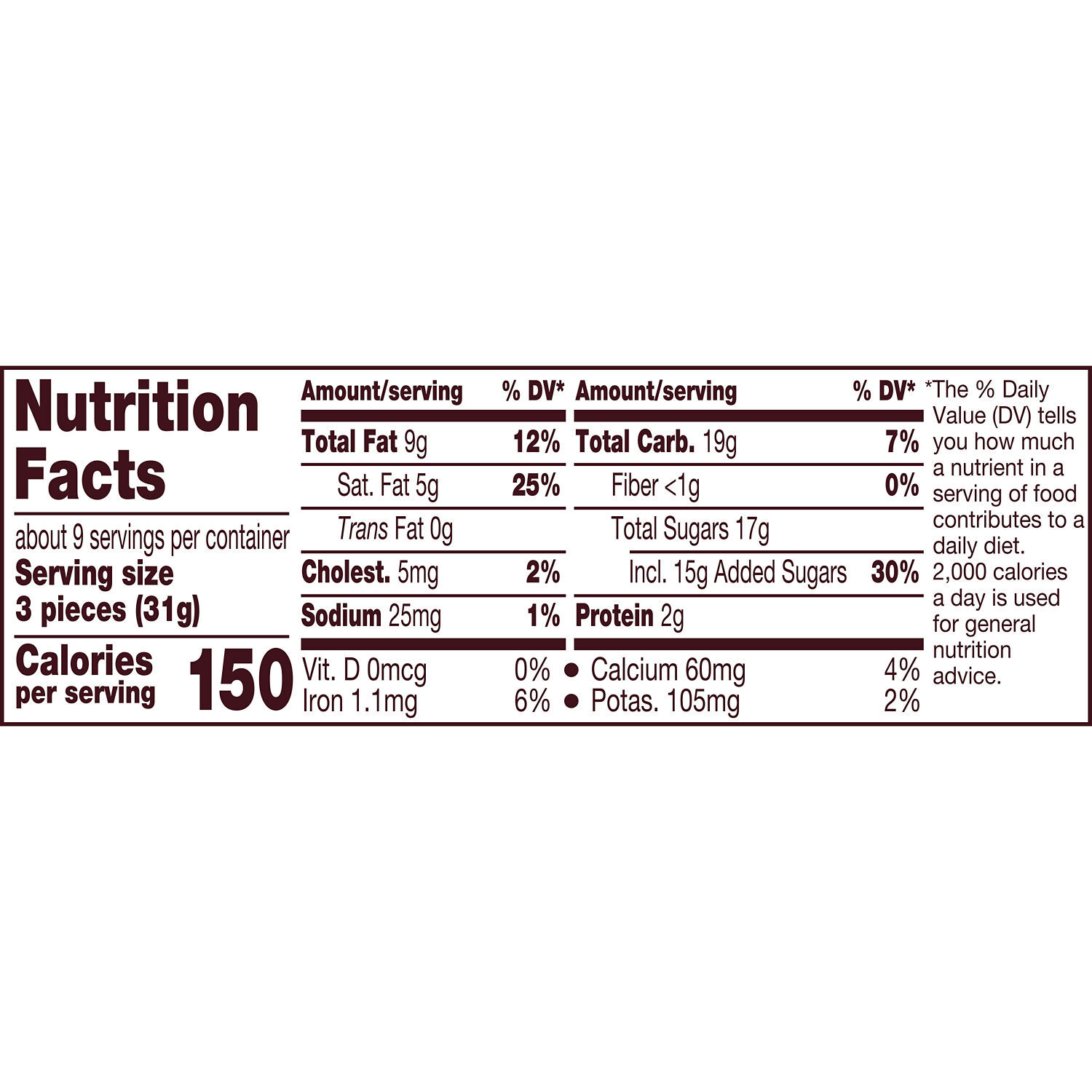 HERSHEY’S NUGGETS Milk Chocolate 10.2oz Candy Bag - THE HERSHEY COMPANY