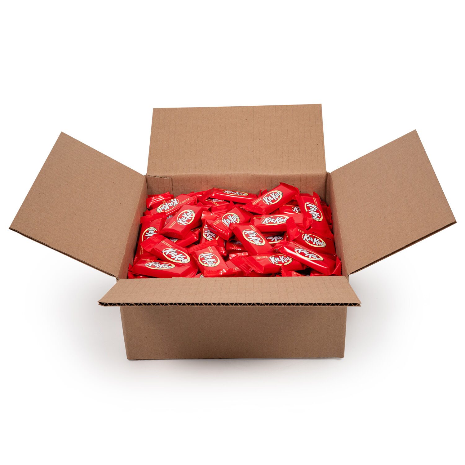 KIT KAT® Milk Chocolate Wafer Candy Bars Snack Size 5lb Bulk Box - THE HERSHEY COMPANY