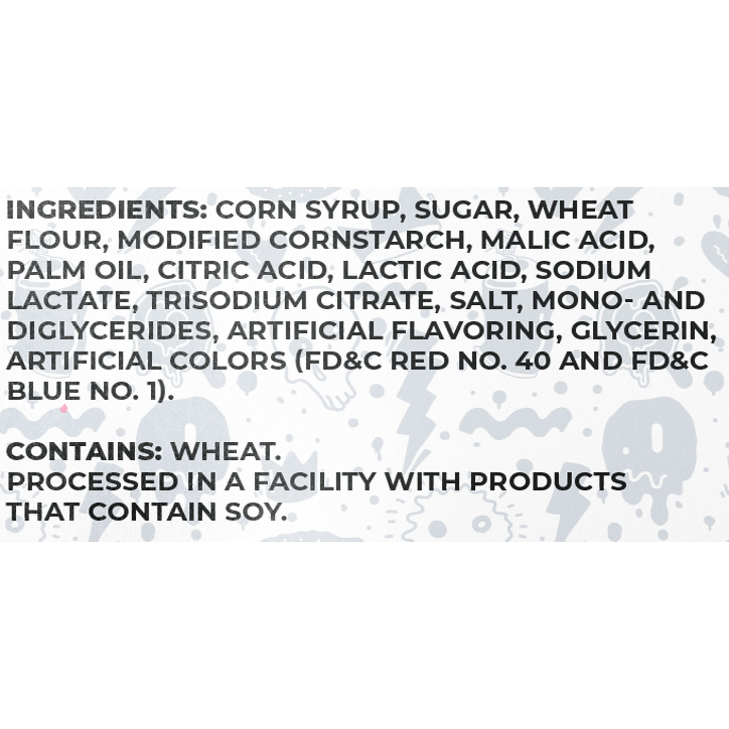 Sour Strips Cotton Candy Peg Bag, 3.4oz - THE HERSHEY COMPANY