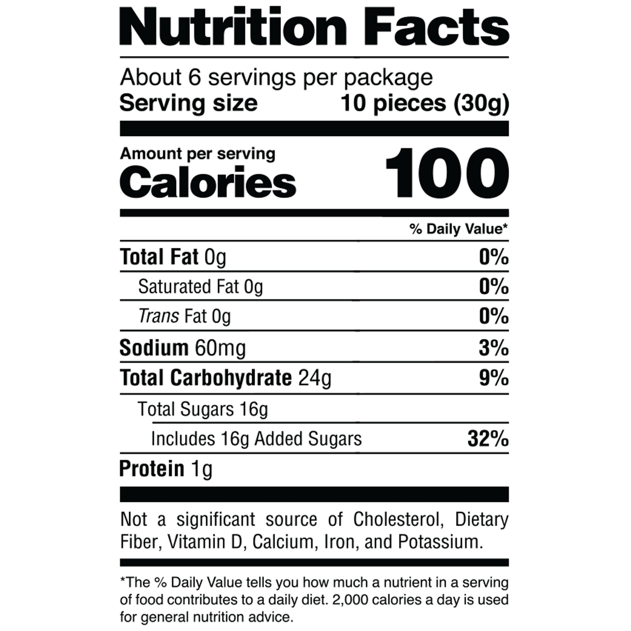 Sour Strips Rainbow Bites Candy Bag, 6.35oz - THE HERSHEY COMPANY