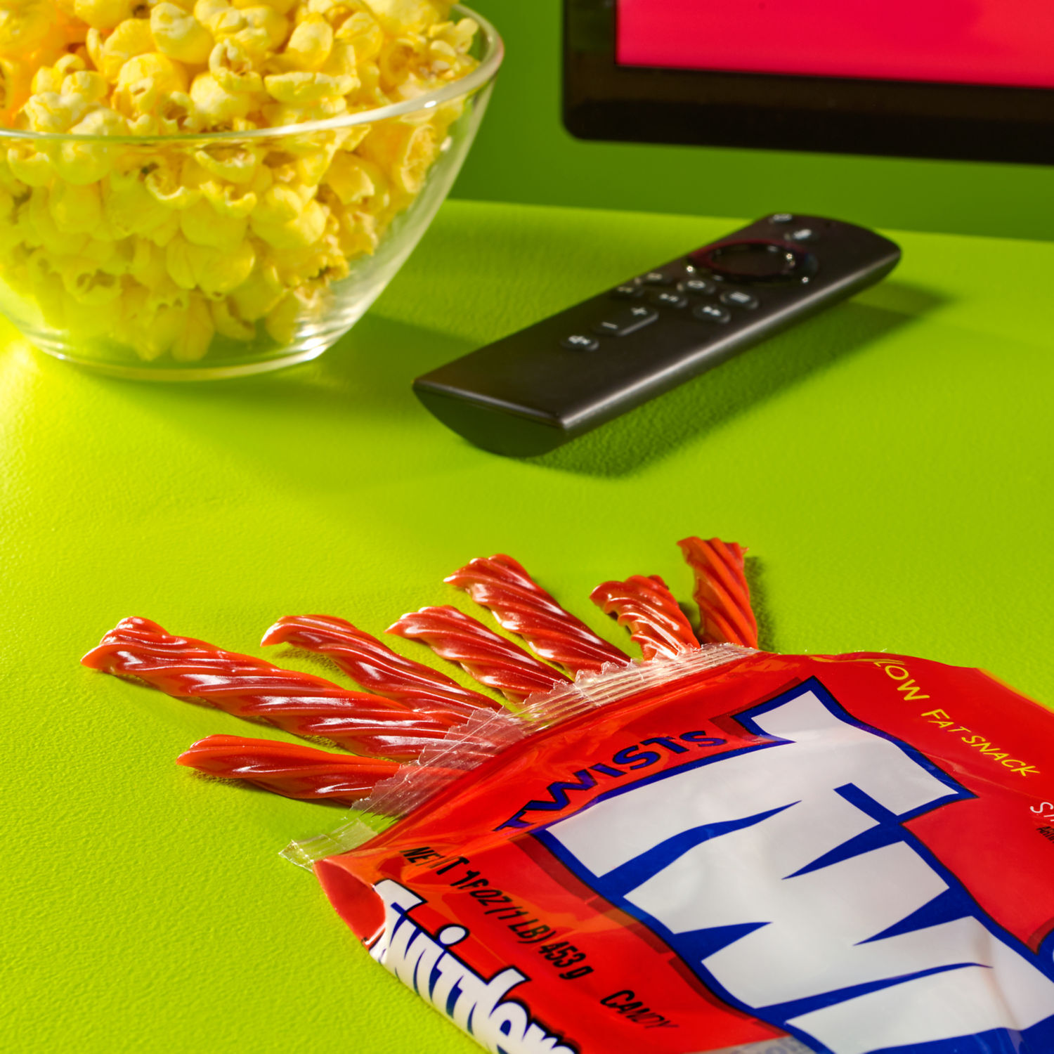 TWIZZLERS Strawberry Twist 16oz Candy Bag - THE HERSHEY COMPANY