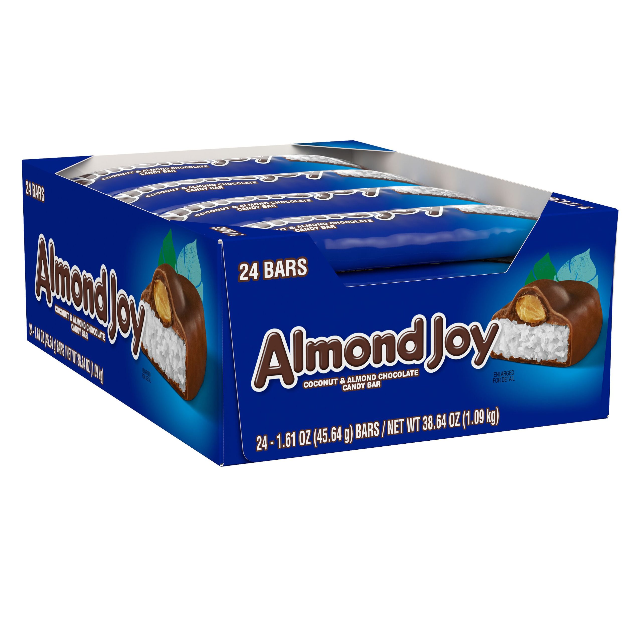 ALMOND JOY Coconut and Almond Chocolate Candy Bars, 1.61 oz (24 Count) - THE HERSHEY COMPANY