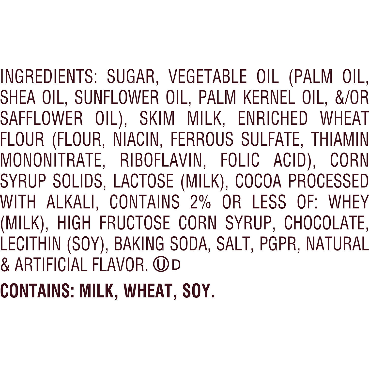 HERSHEY’S Cookies ‘n’ Creme Candy Bars, 1.55 oz (36 Count) - THE HERSHEY COMPANY