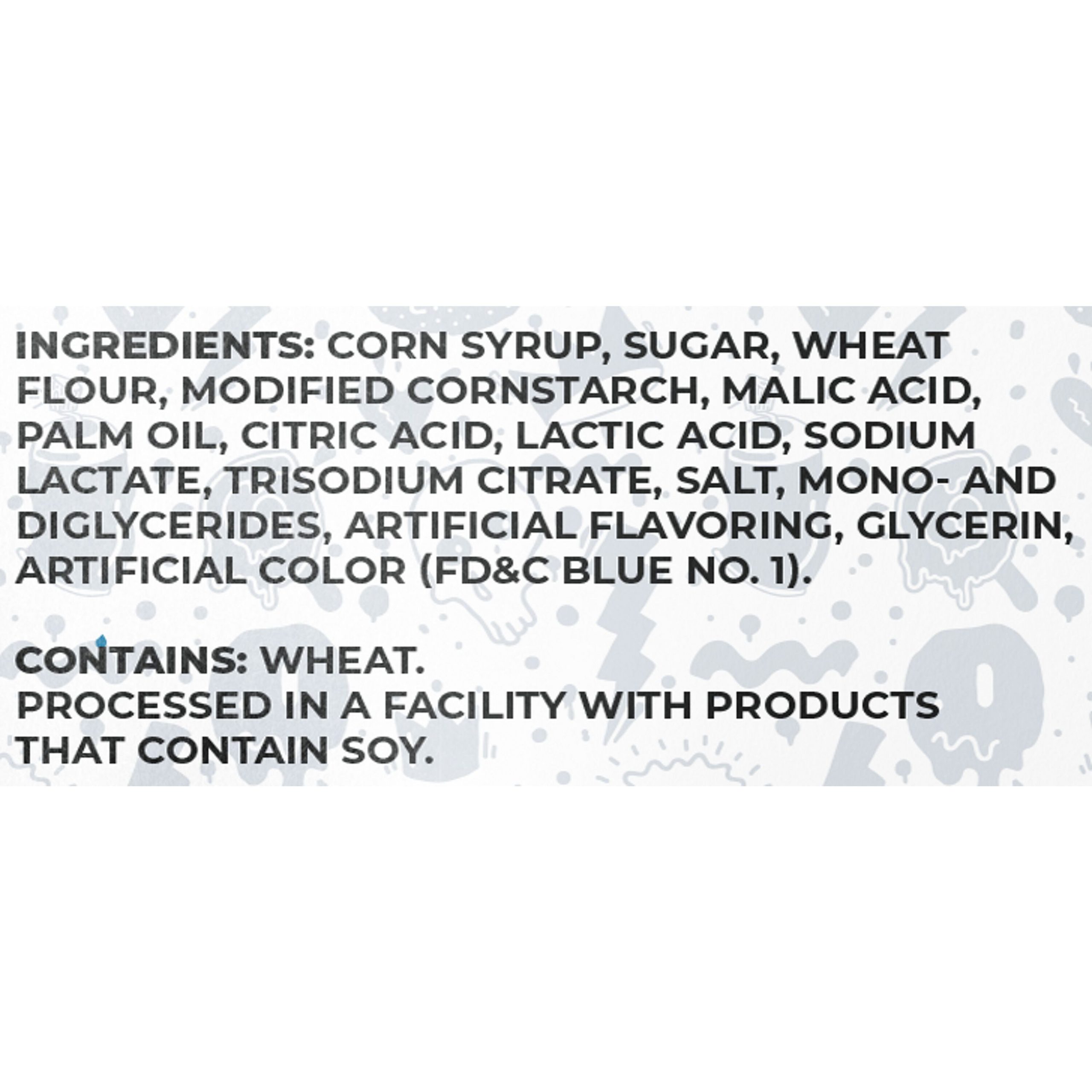 Sour Strips Blue Raspberry Candy Peg Bag, 3.4oz - THE HERSHEY COMPANY