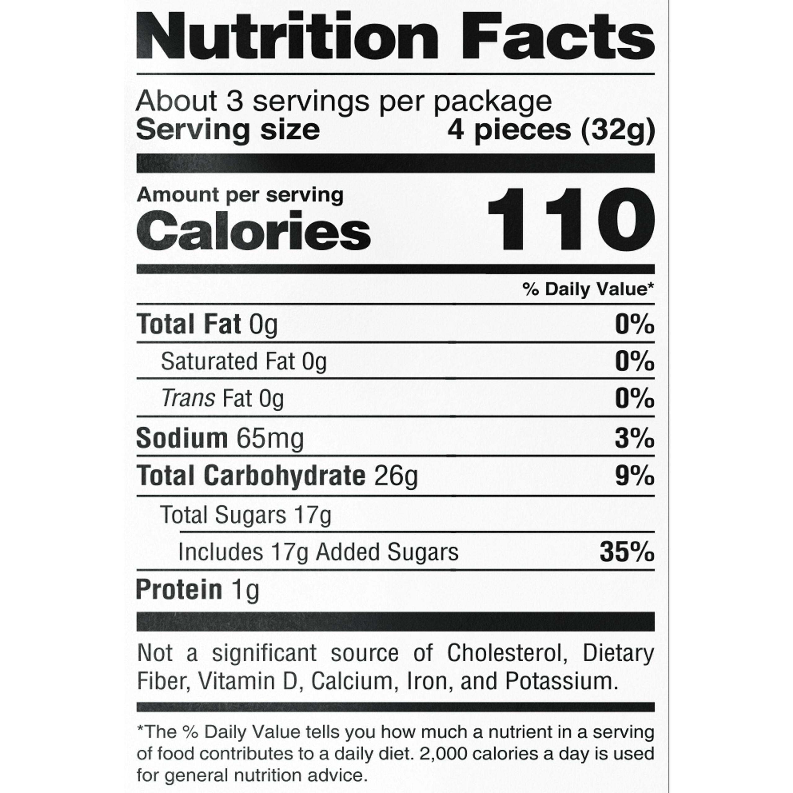 Sour Strips Lemonberry Candy Peg Bag, 3.4oz - THE HERSHEY COMPANY