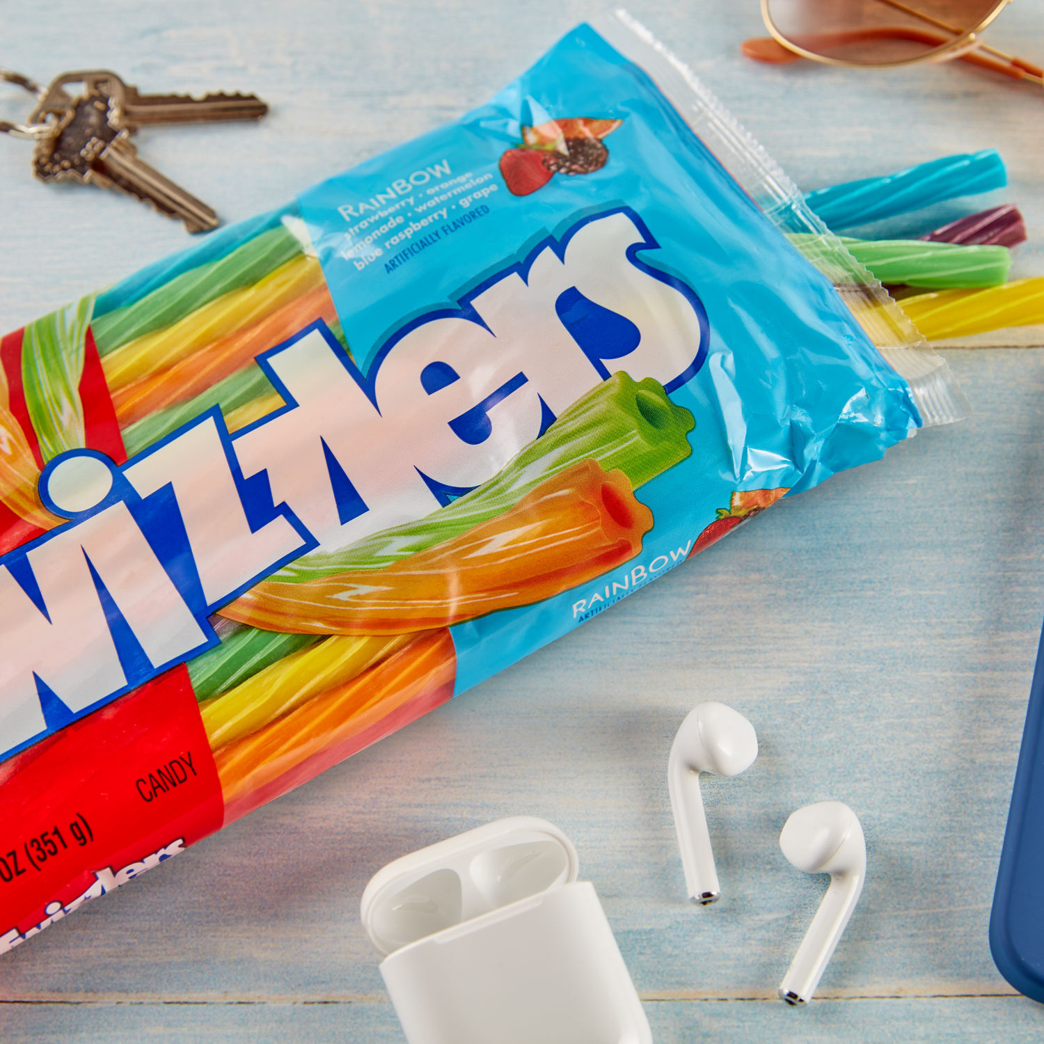 TWIZZLERS Rainbow Twists 12.4oz Candy Bag - THE HERSHEY COMPANY