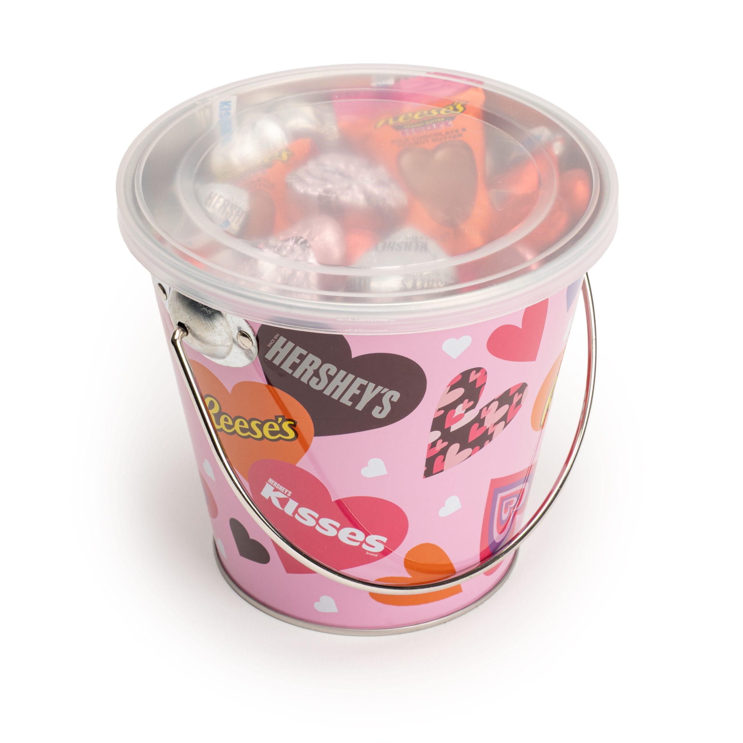 Valentine’s Day Candy Bucket, 20 oz. - THE HERSHEY COMPANY