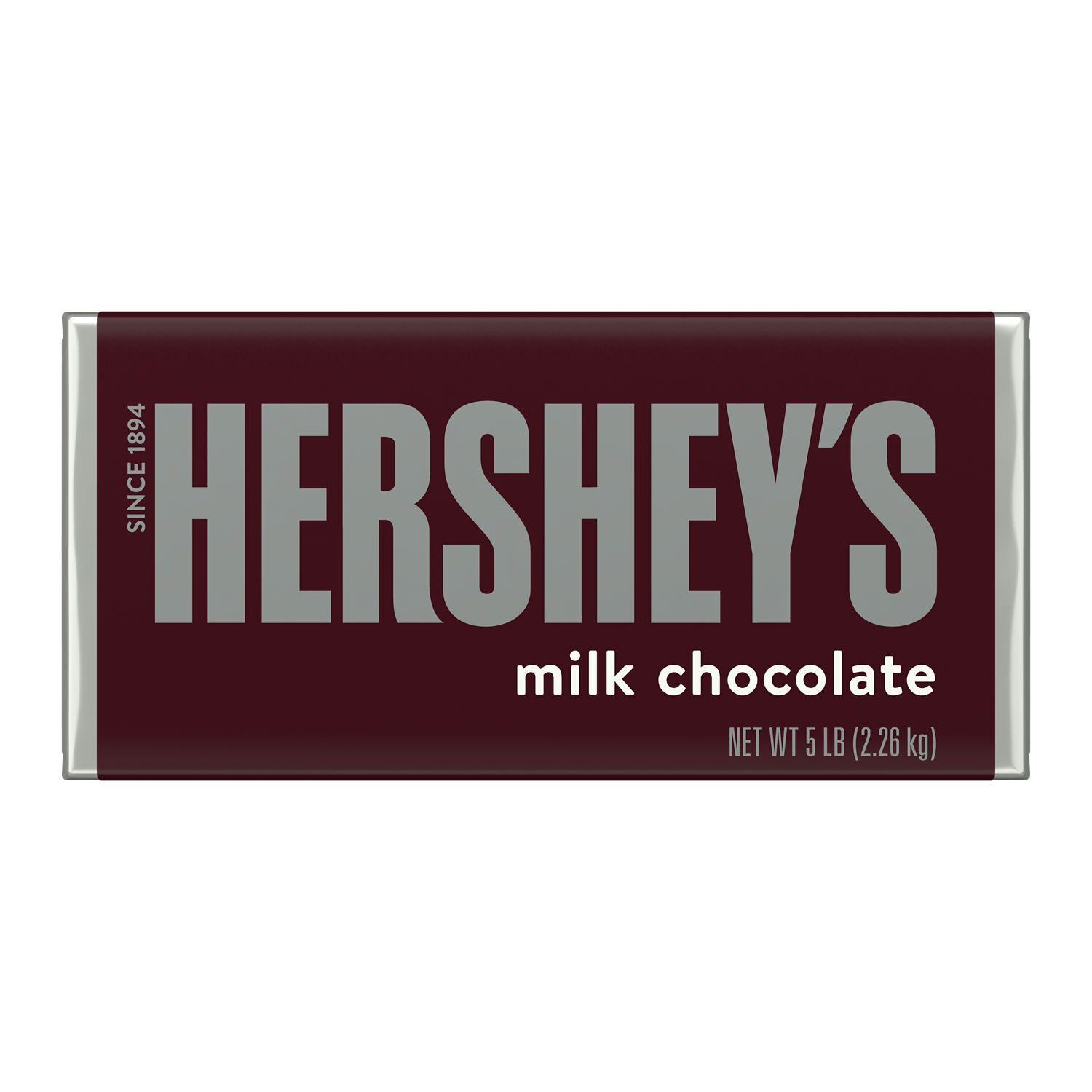HERSHEY’S World’s Largest Milk Chocolate Giant Candy Bar 5lbs - THE HERSHEY COMPANY