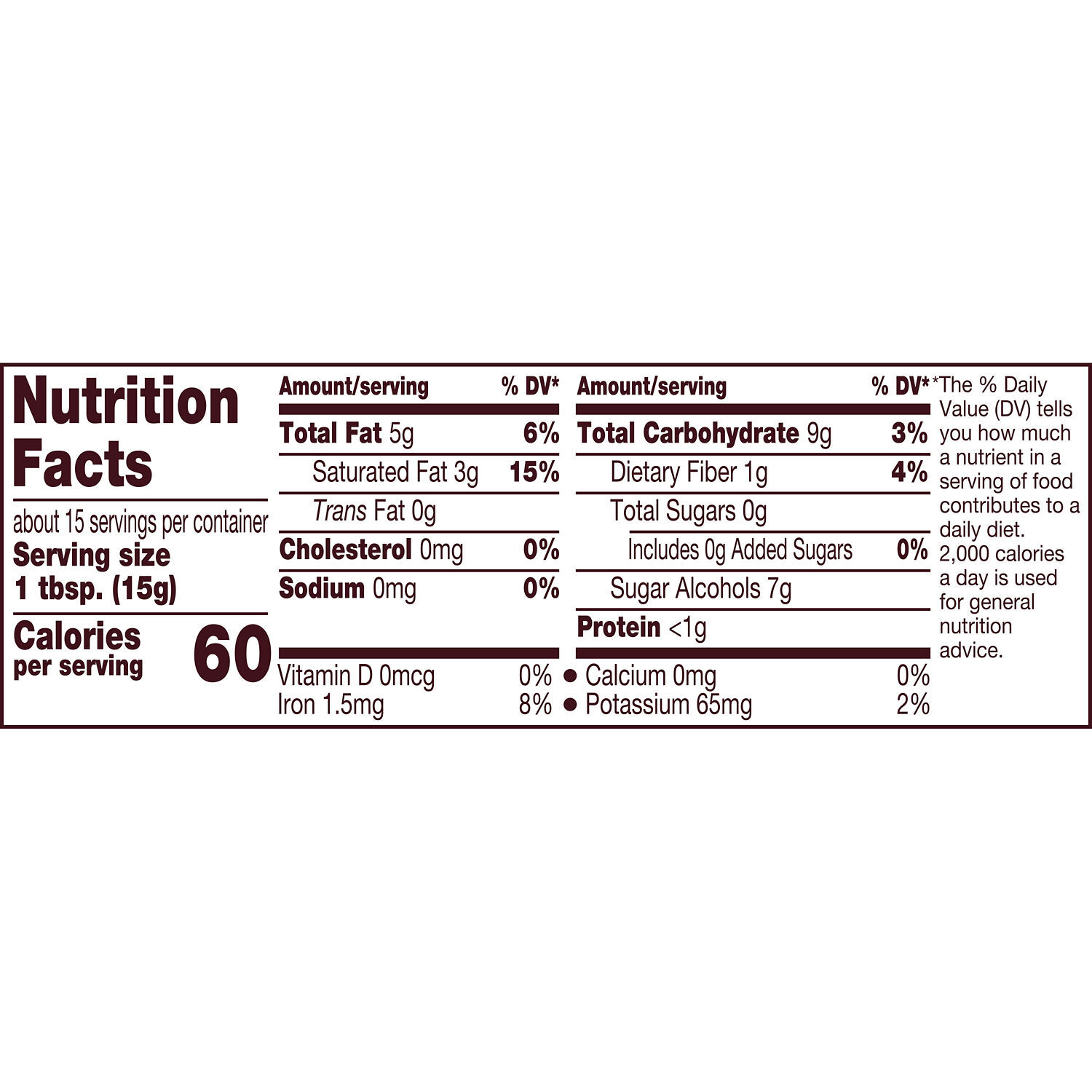 HERSHEY’S Zero Sugar Chocolate Baking Chips Bag, 8 oz - THE HERSHEY COMPANY