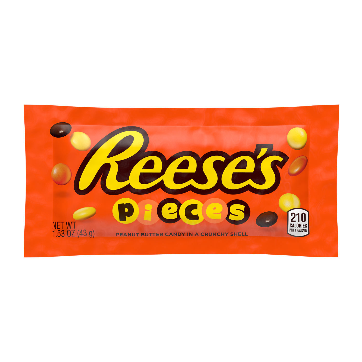 REESE’S PIECES Peanut Butter Candy Packs, 1.53 oz (18 Count) - THE HERSHEY COMPANY