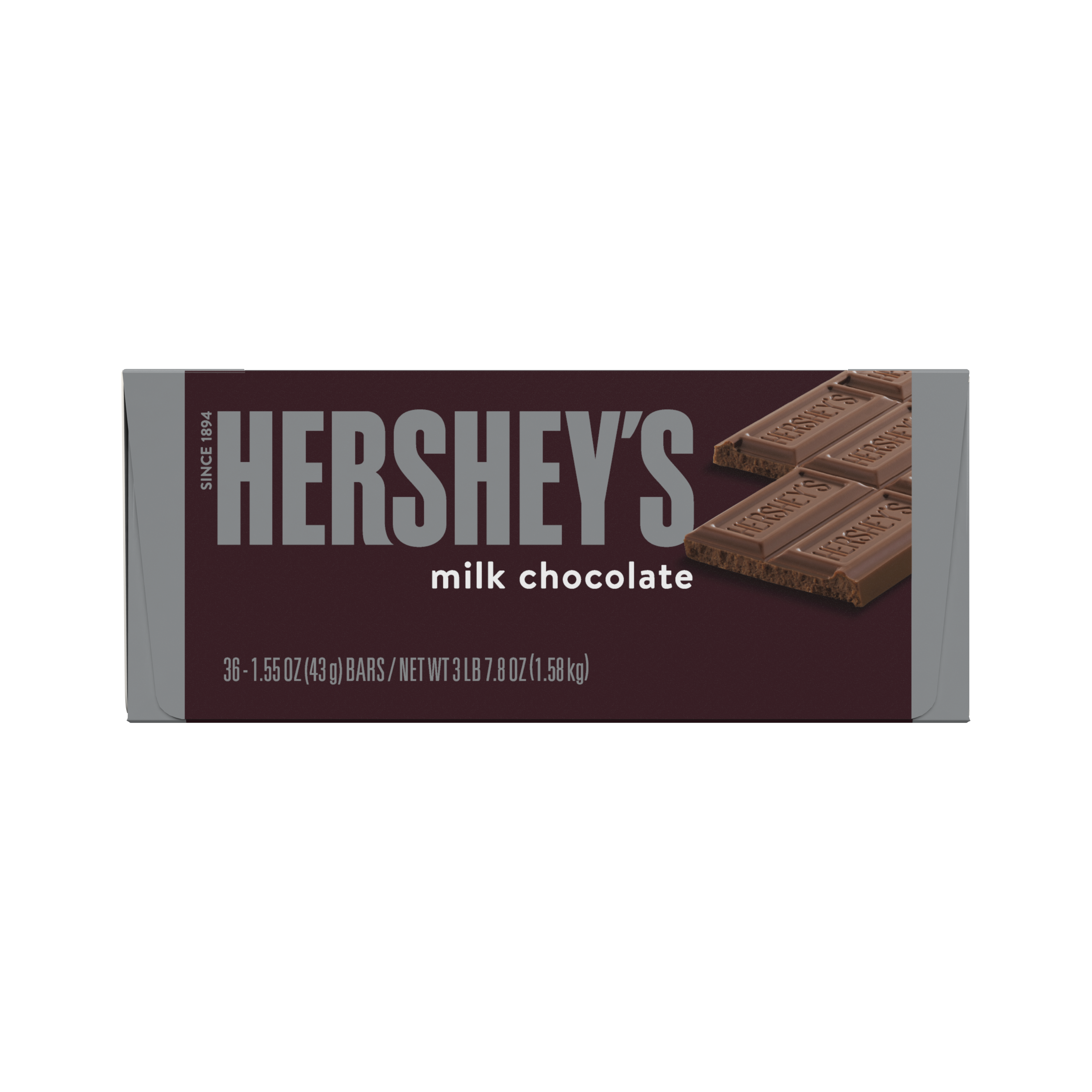 HERSHEY’S Milk Chocolate (36 Count) 1.55oz Candy Bar - THE HERSHEY COMPANY