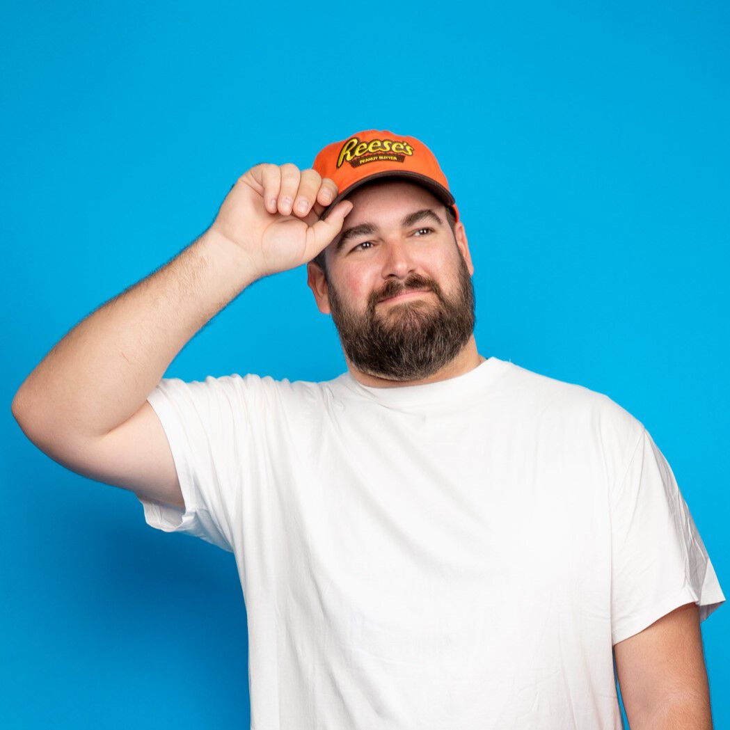 REESE’S Peanut Butter Ball Cap Hat - THE HERSHEY COMPANY